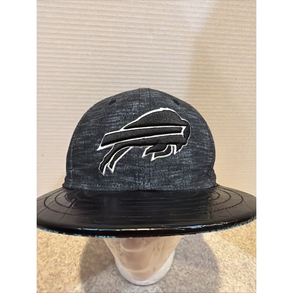 New Era Buffalo Bills NFL Inspire Change 59FIFTY Black Gray Hat Snapback